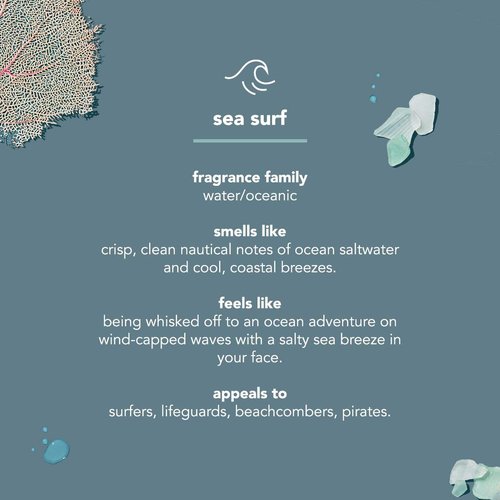 Method Men Beard Oil - Sea + Surf Scent | Nourishing Formula, 1 Ounce, Set of 3