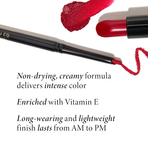Laura Geller New York Modern Classic Lipstick - Novel Neutral - Ultra-Rich Color & Luxurious Cream Finish