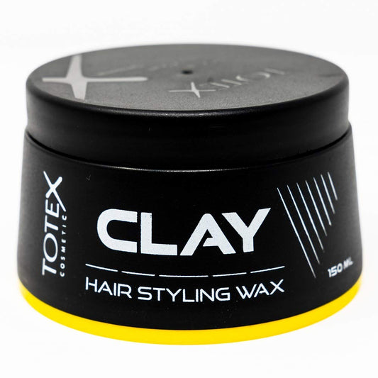 Totex Hair Styling Clay Wax - Natural Matte Finish for Messy Look | Unisex 150 ml