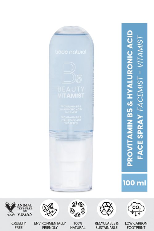 Bade Natural Vitamist Hydrating & Revitalizing Face Mist Spray