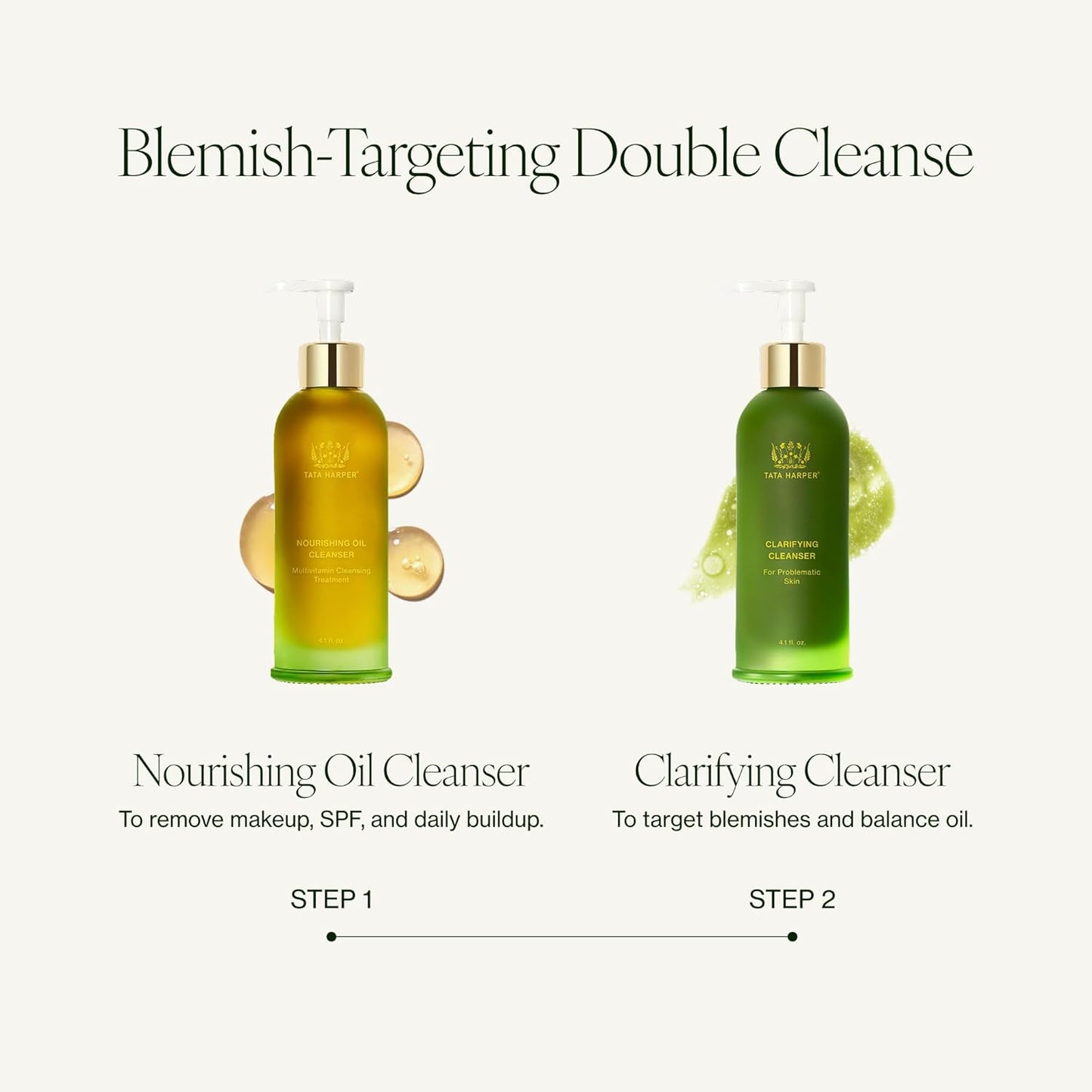 Tata Harper Clarifying Cleanser - Natural Acne Treatment for Clear Skin | 4 oz