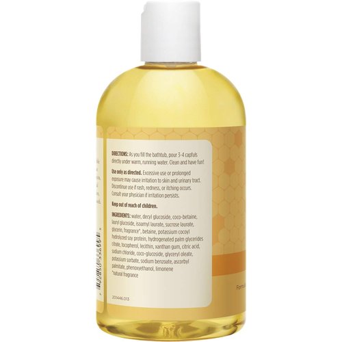 Burt's Bees Baby Bee Bubble Bath - Gentle, Natural Formula for Soft Skin | 12 Fl Oz