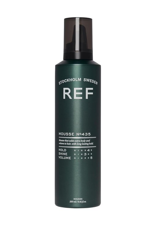 Reference of Sweden 435 Mousse - Luxurious Hair Styling Foam | 8.45 oz