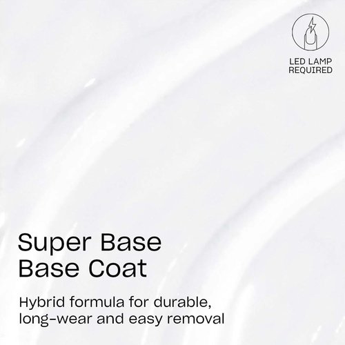 OPI GelColor Base & Top Coats - Strong Adhesion & High Shine for LED Gel Nail Polish | Vegan & HEMA Free | 0.5 Fl Oz