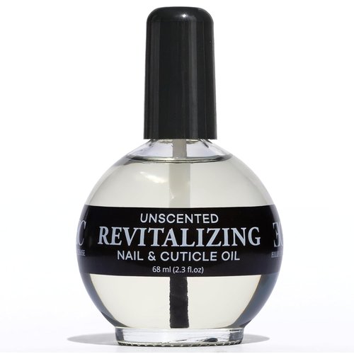 Ellie Chase Cuticle & Nail Care Oil - Moisturizing Jojoba, Aloe & Vitamin E | 2.3 Fl Oz Unscented