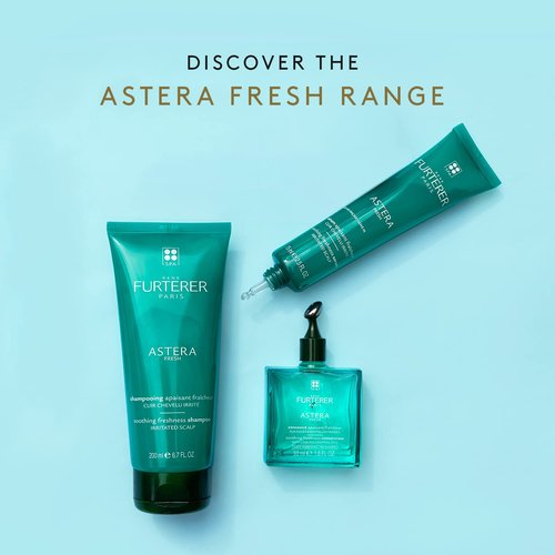 Rene Furterer ASTERA FRESH Soothing Shampoo | Relieve Sensitive Scalps - Mint & Eucalyptus - Paraben-Free