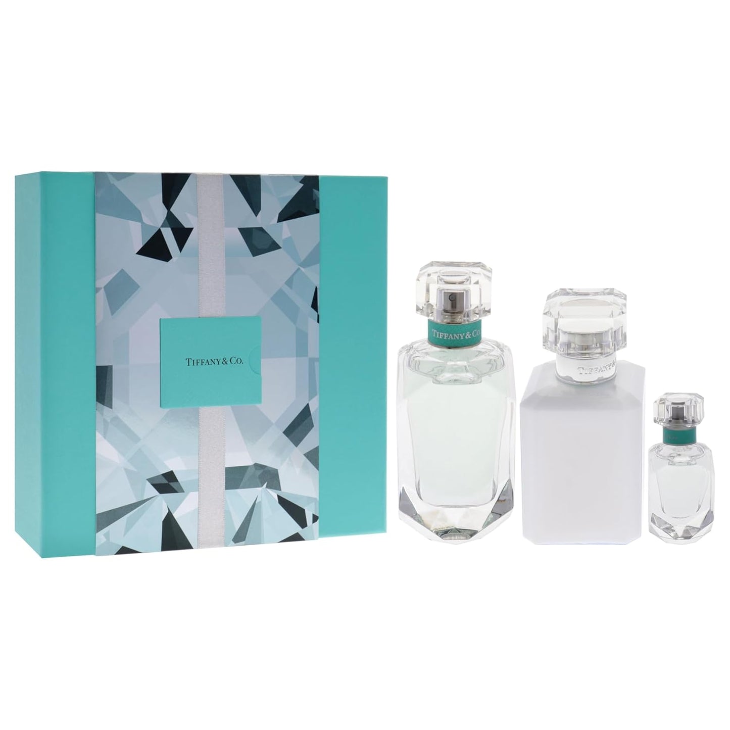 Tiffany Gift Set - Eau De Parfum 2.5 Fl. Oz & Body Lotion 3.3 Fl. Oz | Perfect Luxury Fragrance Gift