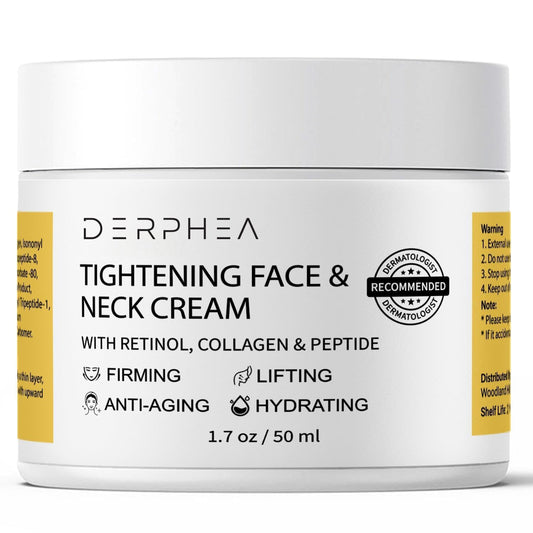 Skiennix Neck Tightening Cream - Firming Formula for Fine Lines & Sagging Skin | 1.7 OZ