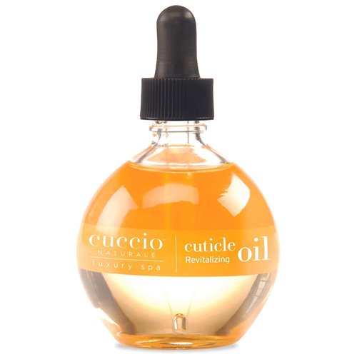 Cuccio Naturale Cuticle Oil - Revitalizing Milk & Honey Formula with Vitamin E | 2.30 Fl Oz