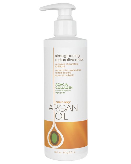 One 'n Only Hair Mask - Strengthening Argan Oil Treatment for Moisture & Color Protection | 8.5 Ounce