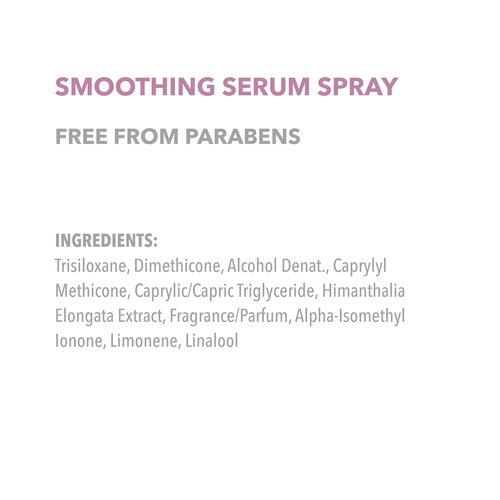 Goldwell StyleSign Smoothing Serum Spray - Frizz Control & Shine | 5.1 oz