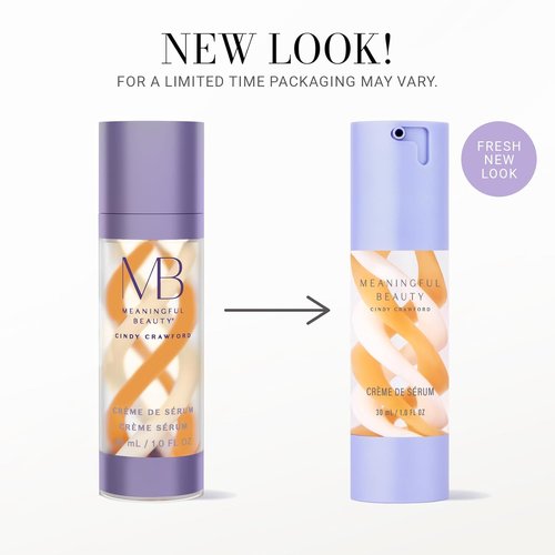 Meaningful Beauty Crème De Serum - Hydrating Melon Extract Nighttime Moisturizer 1.7 oz