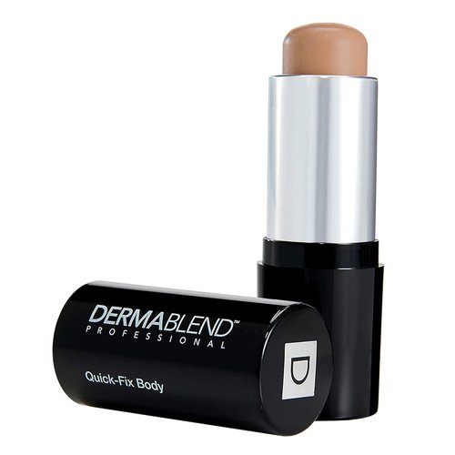 Dermablend Quick-Fix Body Makeup - Full Coverage Foundation Stick, Water-Resistant Concealer for Imperfections & Tattoos, 0.42 Oz