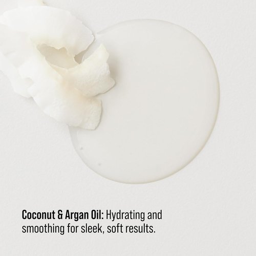AG Care Coconut Smoothing Shampoo - Nourishing Formula for Silky Hair | 10 Fl Oz