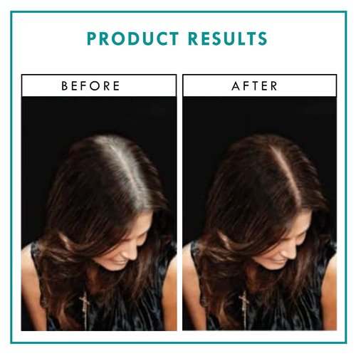 Rita Hazan Root Concealer Touch Up Spray - Instant Gray Root Coverage - Quick Drying, Water-Resistant - 2 oz. Temporary Hair Color Spray