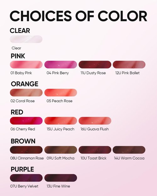 SKINTIFIC Peptide Brightening Lip Serum, Hydrating & Plumping Tinted Lip Gloss, Moisturizing Lip Balm with Polypeptides & Squalane for Glossy Sheer, Smooth Lips(06 Cherry Red)