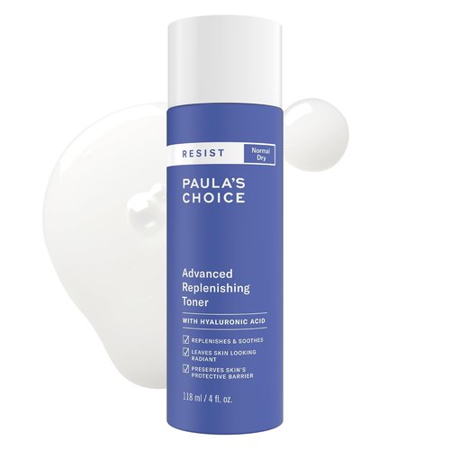 Paula's Choice Advanced Replenishing Face Toner - Anti-Aging Hydration with Hyaluronic Acid & Vitamin C | 4 fl oz