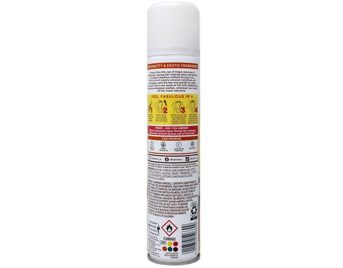Batiste Dry Shampoo, Tropical Fragrance, Refresh Hair and Absorb Oil Between Washes, Waterless Shampoo for Added Hair Texture and Body, 6.73 OZ Dry Shampoo Bottle pack of 2