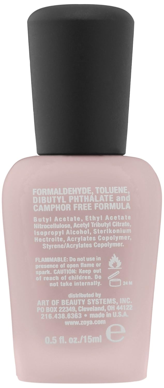 Zoya Nail Polish - Brittany | Long-Lasting, Chip-Resistant Formula - 0.5 Fl. Oz.
