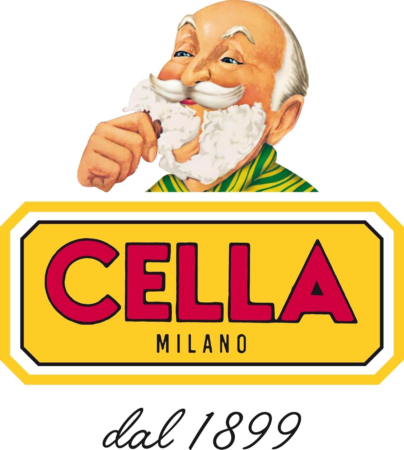 Cella Milano Conditioning Pre-Shave Gel - Italian Skin-Protection with Provitamin B & Panthenol, 2.6 oz | Smooth, Irritation-Free Shaving