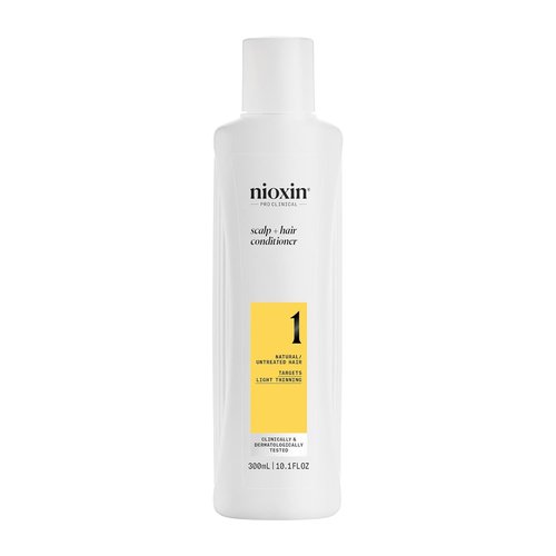 Nioxin System 1 Scalp & Hair Thickening Conditioner - Strengthen Natural Hair with Niacinamide & Biotin | Refreshing Shine