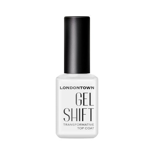 LONDONTOWN GelShift Top Coat - Transformative UV Gel for High Gloss, Long-Lasting Manicure | HEMA Free