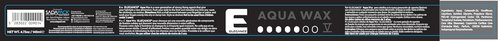 E Elegance Hair Products - Aqua Hair Styling Wax - Strong Hold & High Shine | 4.73 oz Grey