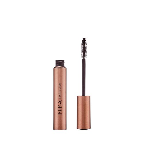 INIKA Organic Purity Lash Mascara - Certified Organic, 100% Natural, Long-Lasting Formula for Sensitive Eyes | Black
