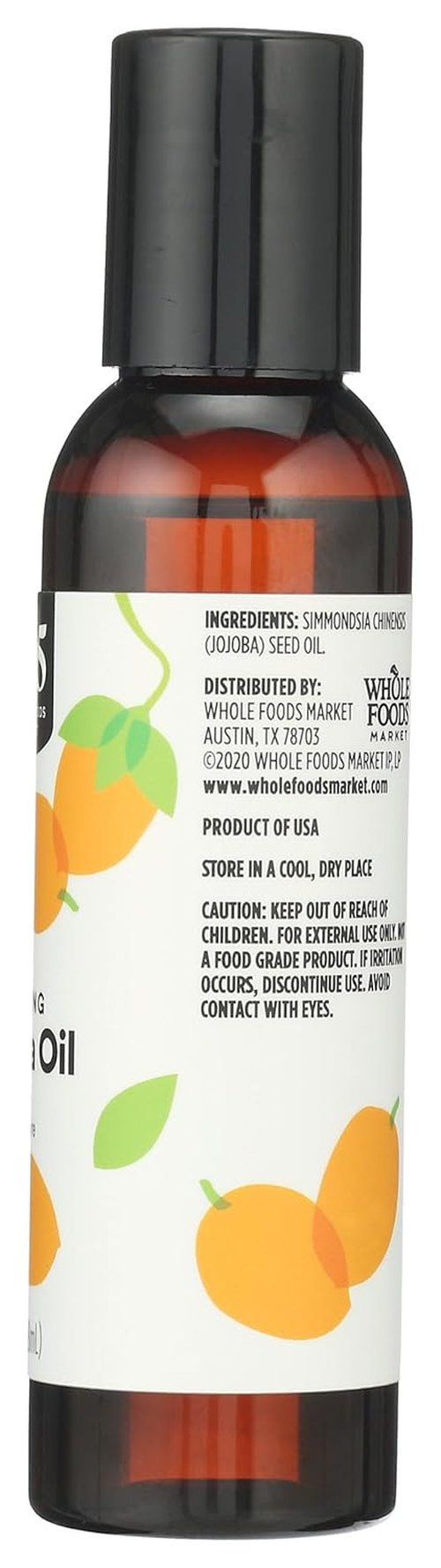 365 by Whole Foods Market Jojoba Oil - Fortifying Skin & Hair Care, 4 Fl Oz