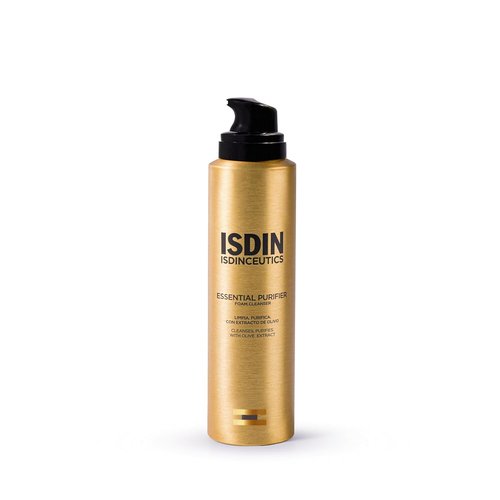 ISDIN Isdinceutics Essential Purifier - Water-Based Foaming Cleanser, Removes 91% of Impurities | 150ml