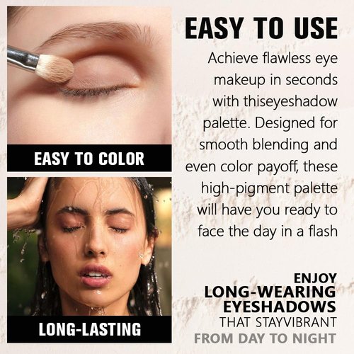 Regine Switzerland Champagne Shimmer Cream Eyeshadow - Light Gold Metallic Glow, Vegan & Cruelty-Free