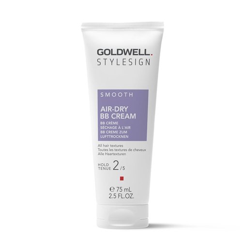 Goldwell StyleSign Air-Dry BB Cream - Lightweight Hair Cream for Effortless Styling | 3.4 oz