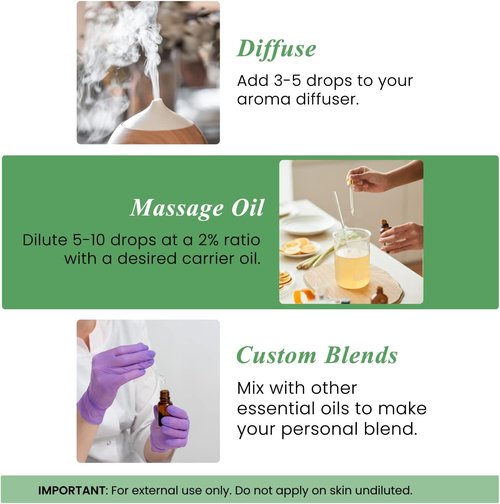 Handcraft Blends Tea Tree Essential Oil - 100% Pure & Natural - 4 Fl Oz for Diffuser, Aromatherapy & Skin Care