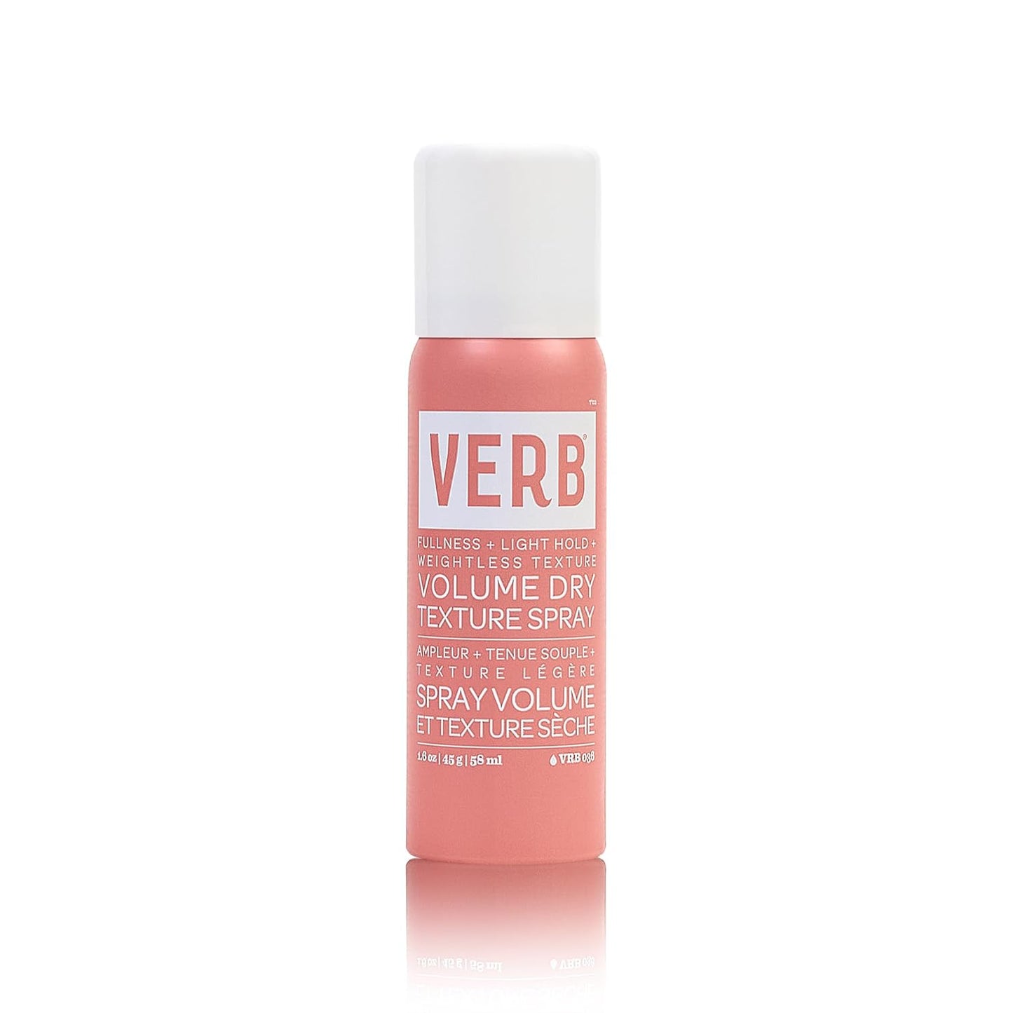 VERB Volume Dry Texture Spray - Boosts Volume & Adds Fullness - Sulfate, Paraben & Gluten Free
