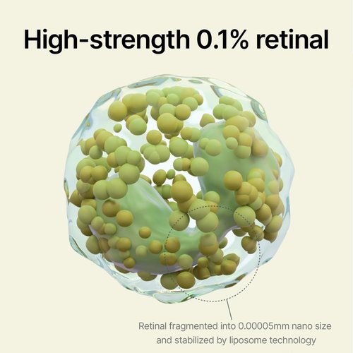 Celimax The Vita A Retinal Shot Tightening Booster - 0.1% Retinal & 3% Matryxyl for Anti-Aging | 15ml