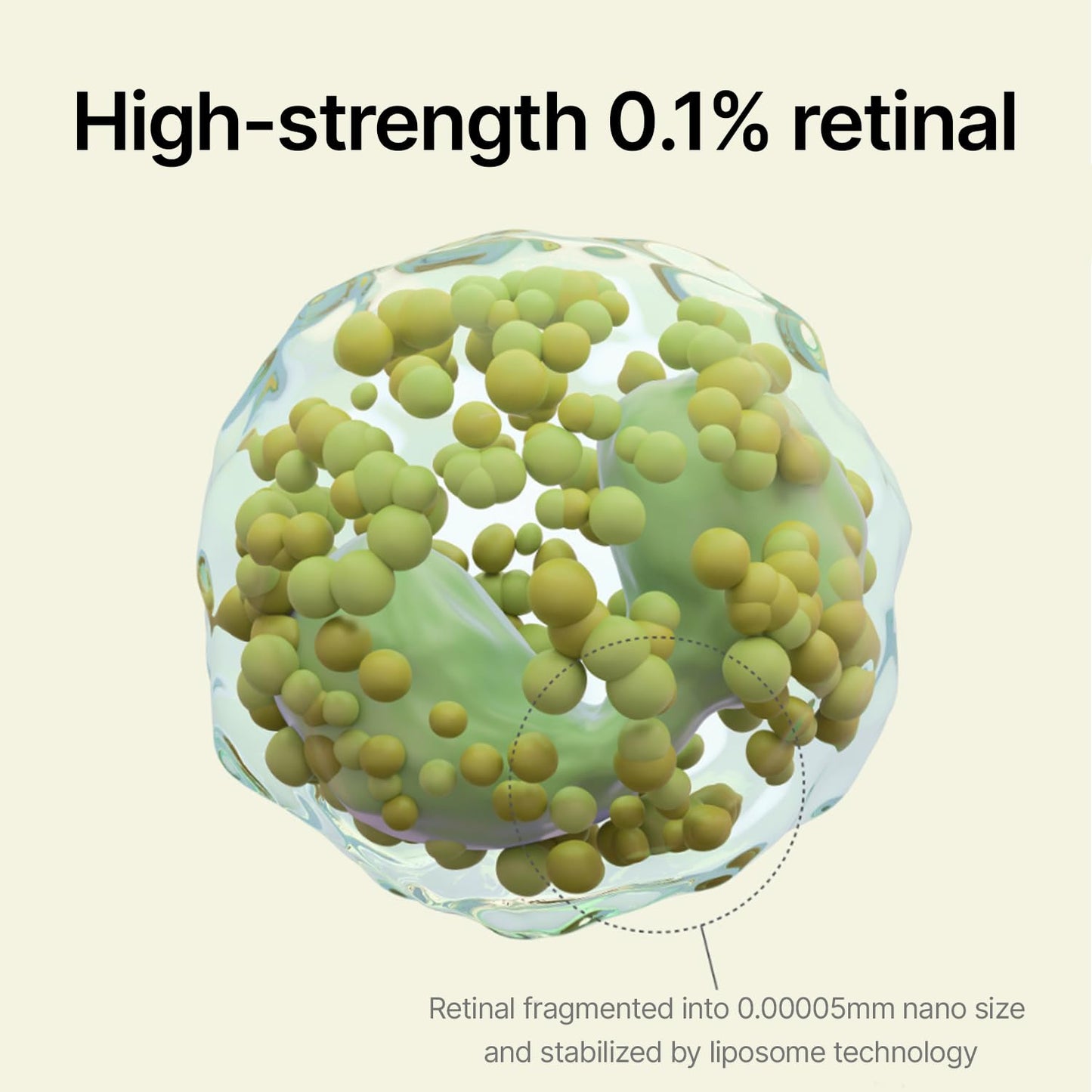 Celimax The Vita A Retinal Shot Tightening Booster - 0.1% Retinal, 3% Matryxyl for Anti-Aging & Firmer Skin, 15ml