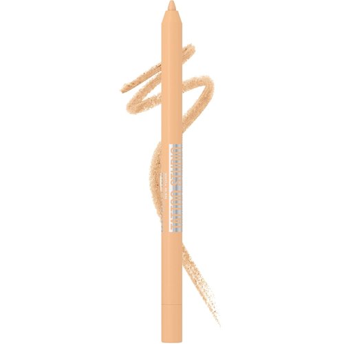 Maybelline Tattoo Studio Waterproof Gel Eyeliner - Long-Lasting 36HR Wear in Biscotti Cream, 1 Count