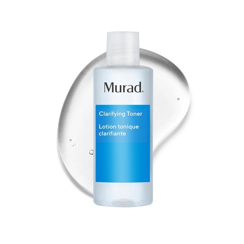 Murad Clarifying Toner - Oil-Control Face Toner with Witch Hazel & Cucumber for Pore Minimization | 6 Fl Oz