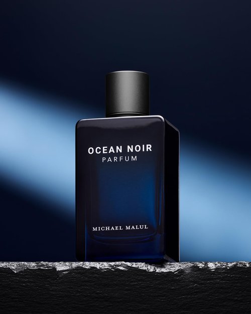 Michael Malul Ocean Noir Extrait De Parfum for Men - 100ml | Long-Lasting Fragrance