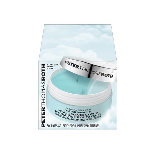 PETER THOMAS ROTH - Hydrating Hyaluronic Cloud Eye Patches for Revitalized Skin | 30 Pairs