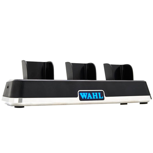 Wahl Professional Power Station - High-Performance Multi-Tool Charging Station for Barbers & Stylists