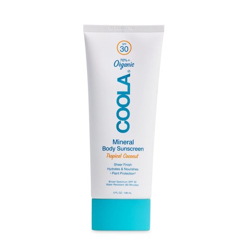 COOLA Organic Mineral Sunscreen | Daily Protection Body Lotion, Vegan & Gluten-Free, 5 Fl Oz