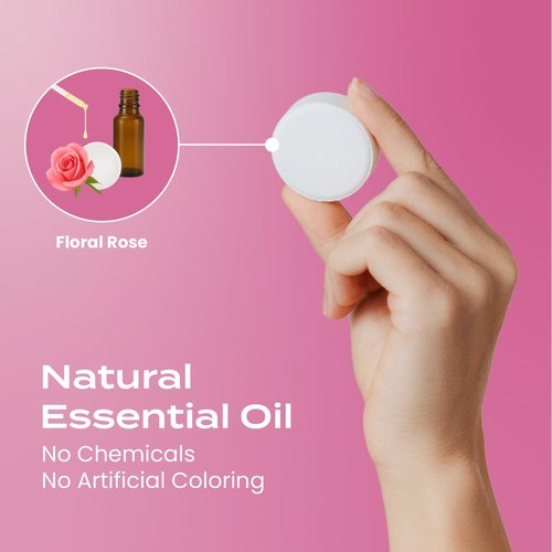 Body Restore Shower Steamers Aromatherapy 15 Pack – Mothers Day Gifts for Mom, Spa Gifts for Women, Relaxation Self Care – Premium Rose Essential Oil Tablets