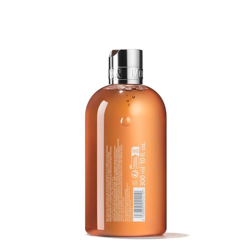 Molton Brown Body Wash - Sunlit Clementine & Vetiver Scent | 10 Fl. Oz. Luxury Cleanser