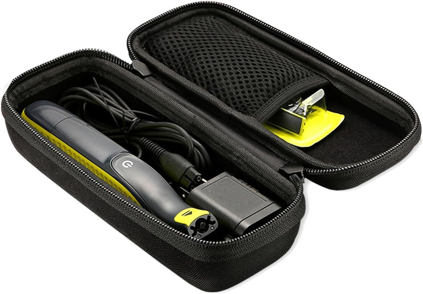 Skiennix Hard Case for Mustache Trimmer - Travel Carry Bag for QP2724, QP2834, QP2520, QP2530, QP2620