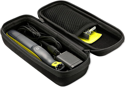 Skiennix Hard Case for Mustache Trimmer - Travel Carry Bag for QP2724, QP2834, QP2520, QP2530, QP2620