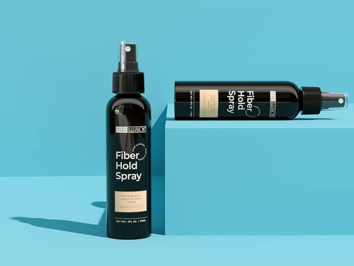 Hair Illusion Fiber Hold Hair Spray - Strong Hold & Volume | 4 oz for All Hair Types