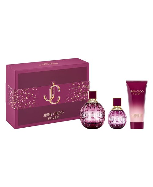 Jimmy Choo Fever 3-Piece Fragrance Set - Captivating Scents for Any Occasion