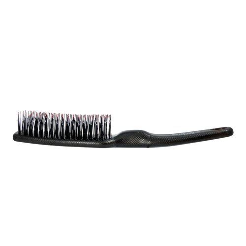 Phillips Brush Glider Detangler Brush - Black Opal | 2-Tier Nylon Bristles with Moroccan & Keratin Oils