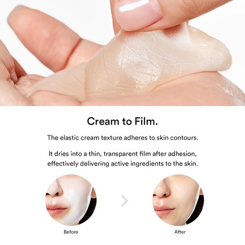 Abib Lifting Collagen Wrapping Mask - Jericho Rose Peel-Off Face Mask with Peptides | 3.38 fl oz